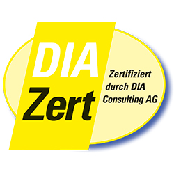 Zertifiziert durch DIA Consulting AG 