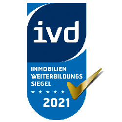 Immobilien Weiterbildungssiegel 2021